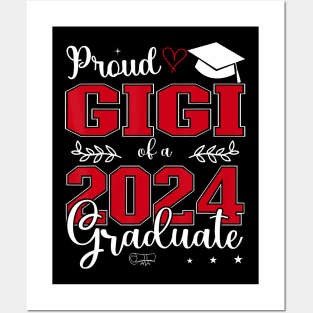 Proud Gigi Of A Class Of 2024 Graduate For Graduation Posters and Art